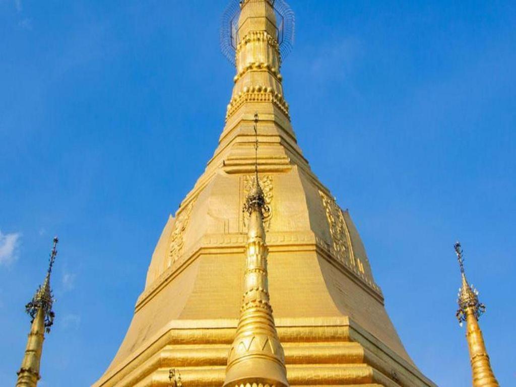 Clover City Center Plus Hotel Yangon Exterior foto