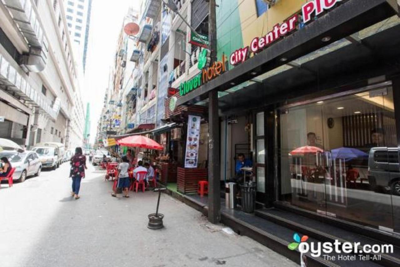 Clover City Center Plus Hotel Yangon Exterior foto